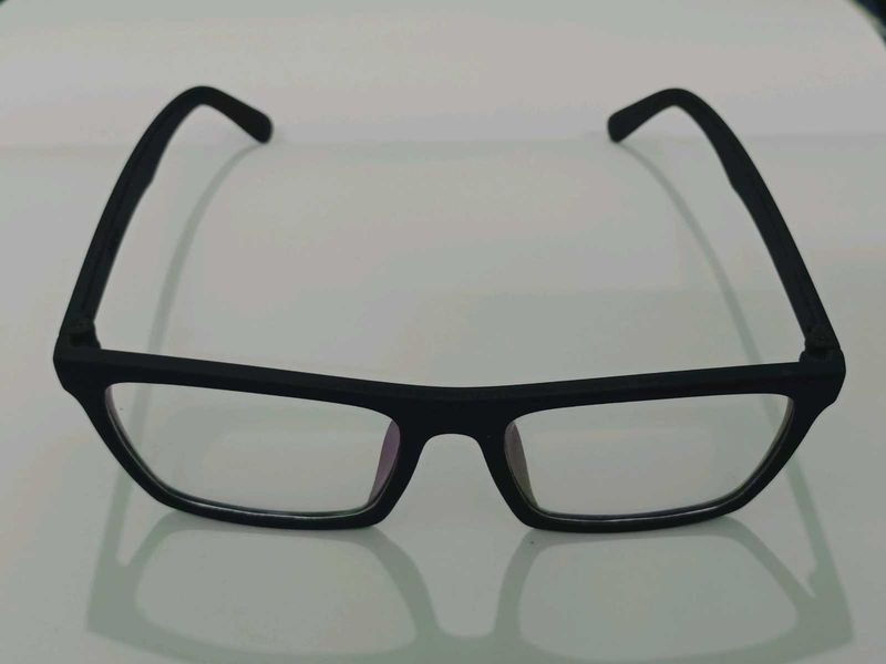 Black Framed Glasses