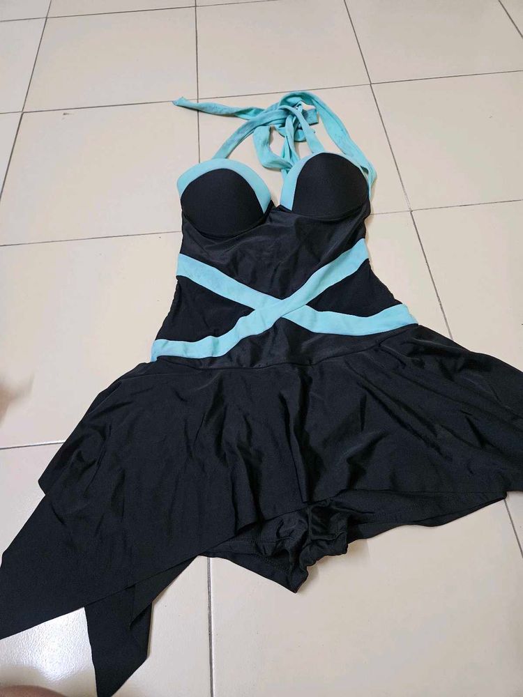 Cute Black Swim Dress