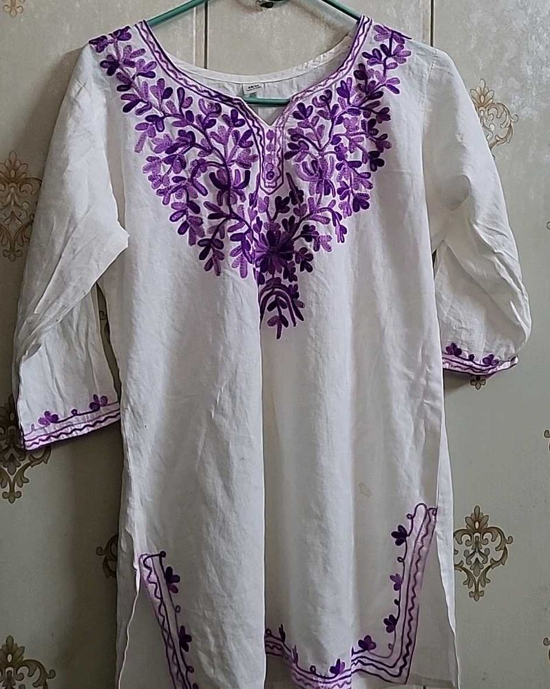 🔸️Combo Of 3 Short Kurti ( Cotton )