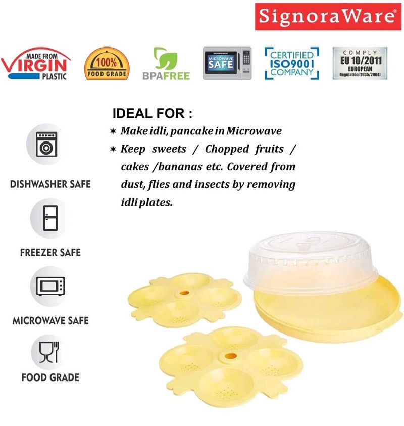 SignoraWare Microwave Idli Maker