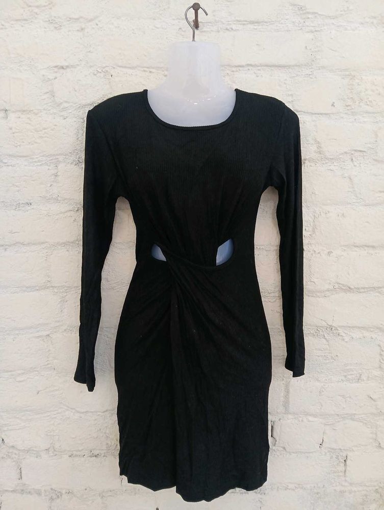 Mini Black Party One Piece