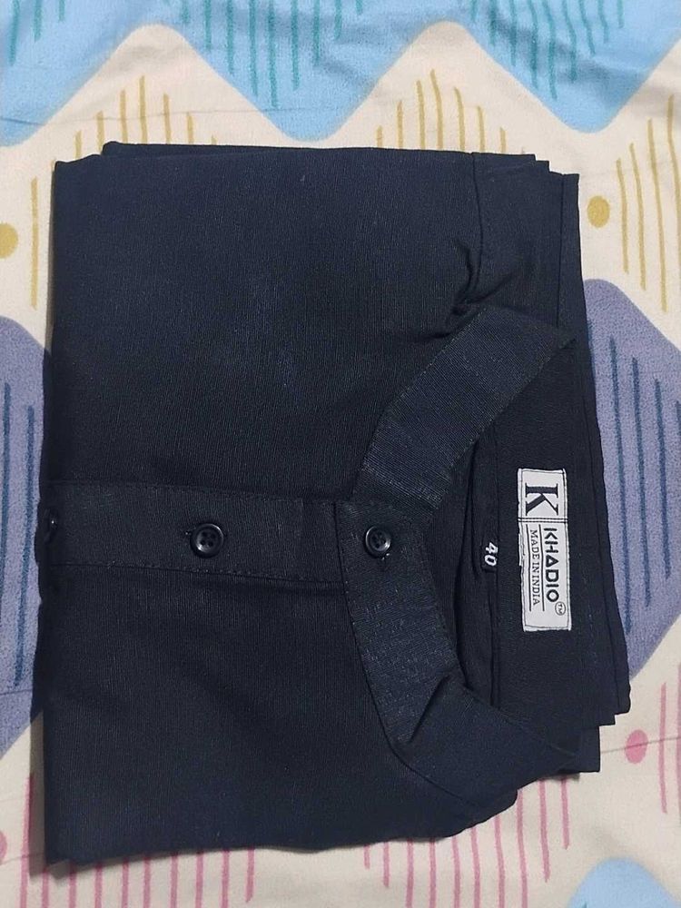 mens short kurta