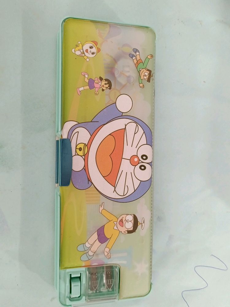 Fancy Doremon Compas Box