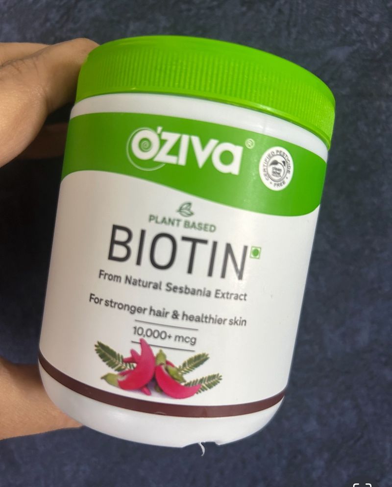 Oziva Biotin