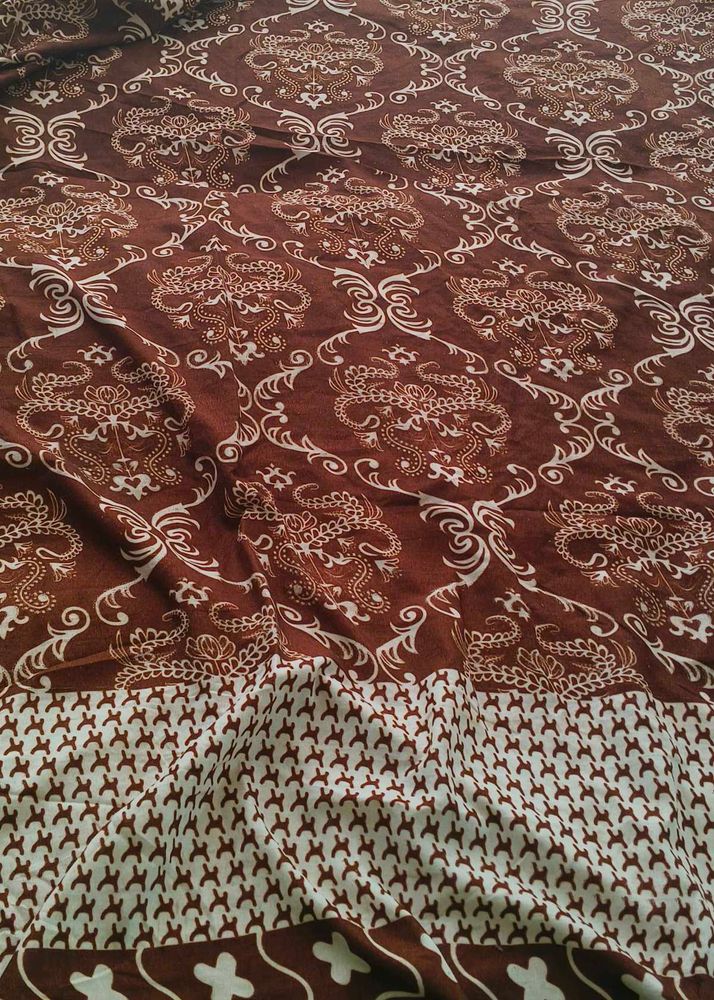 Patterned Bedsheet