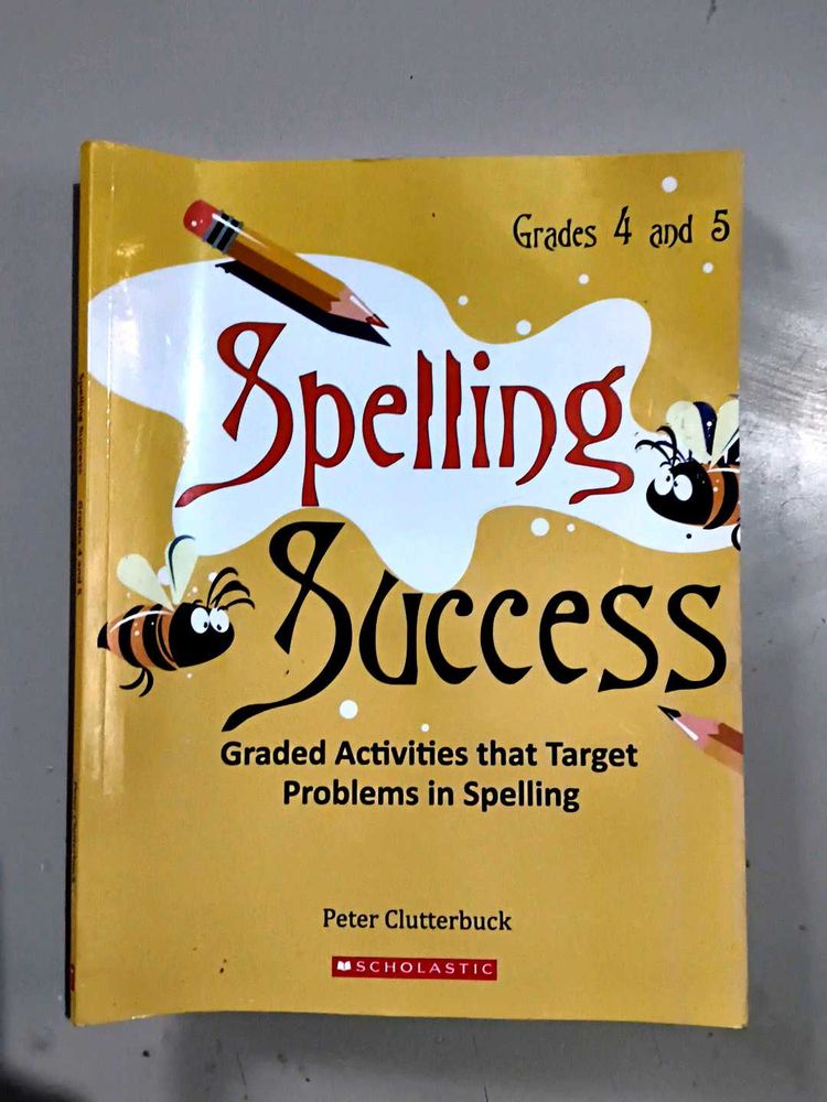 Spelling Success Grade 4 and 5
