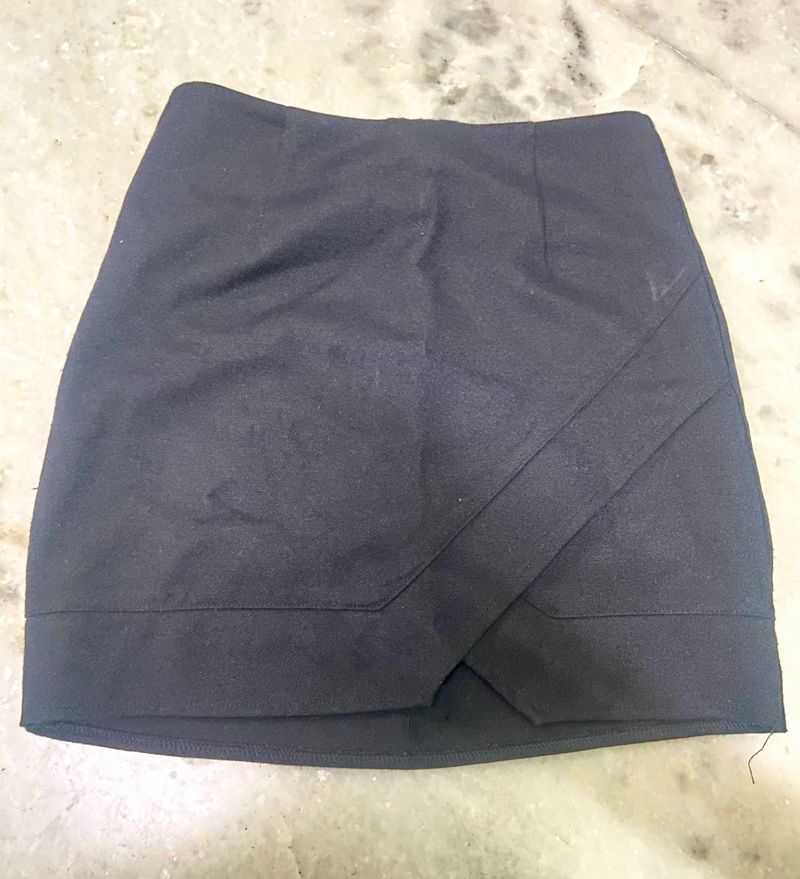 Black Mini Skirt