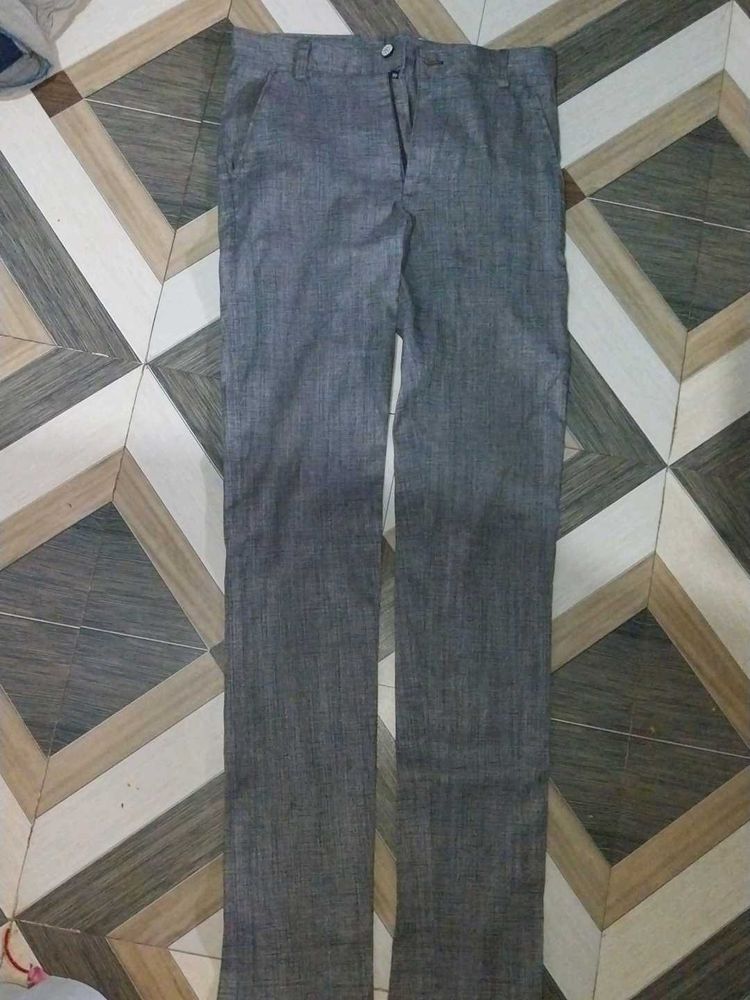 Perfect Silver Track Pant 👖