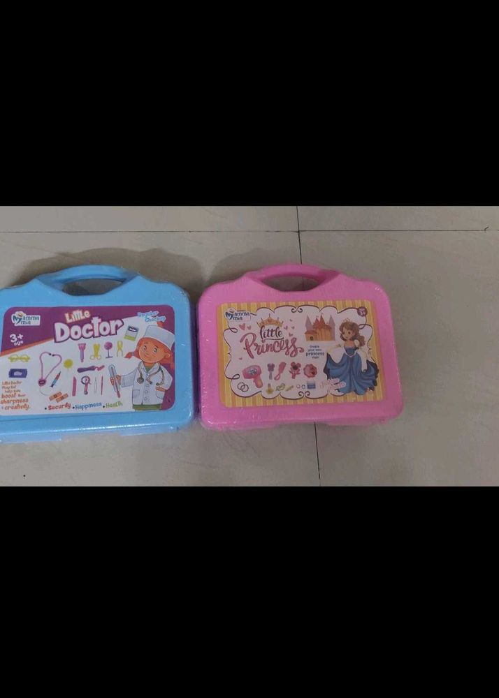 Doctor &amp; Princess Pretend Play Sets