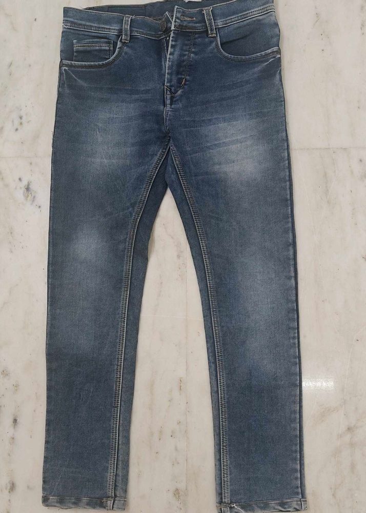 Stylish Blue Denim Jeans