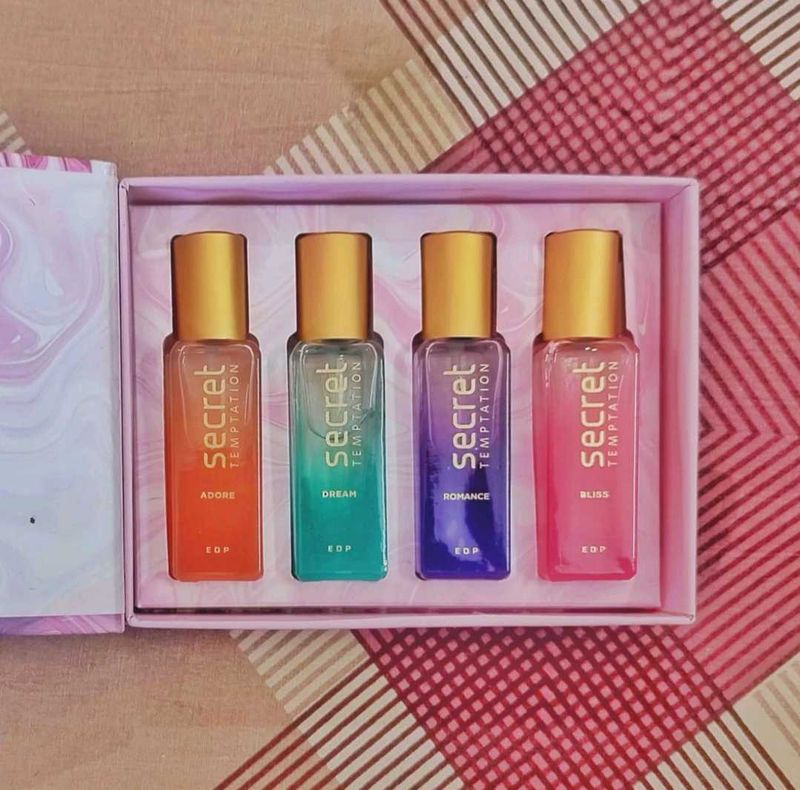Secret Temptation Perfume Set