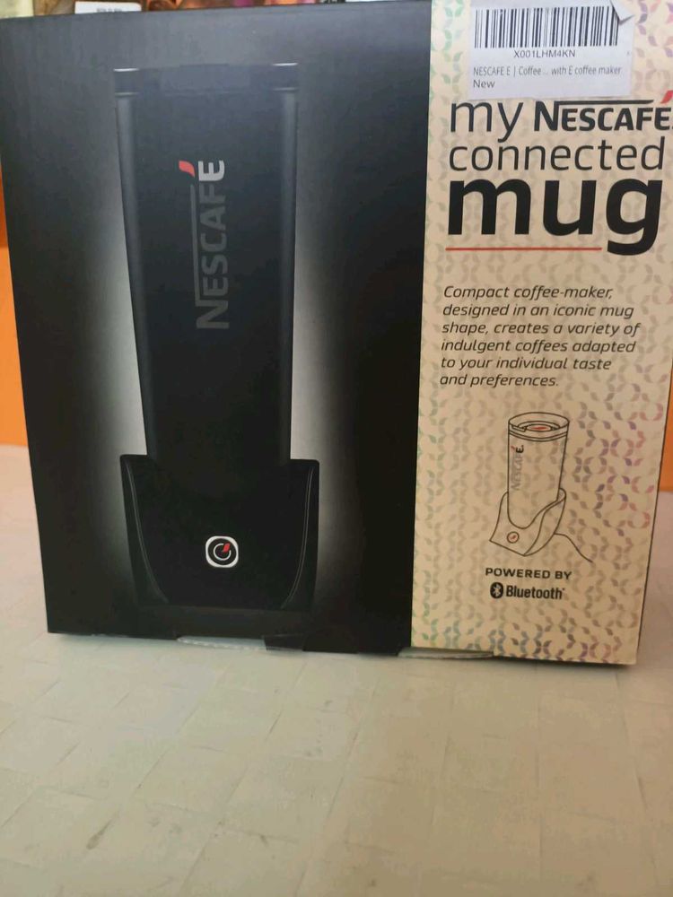 Nescafe E-coffee machine