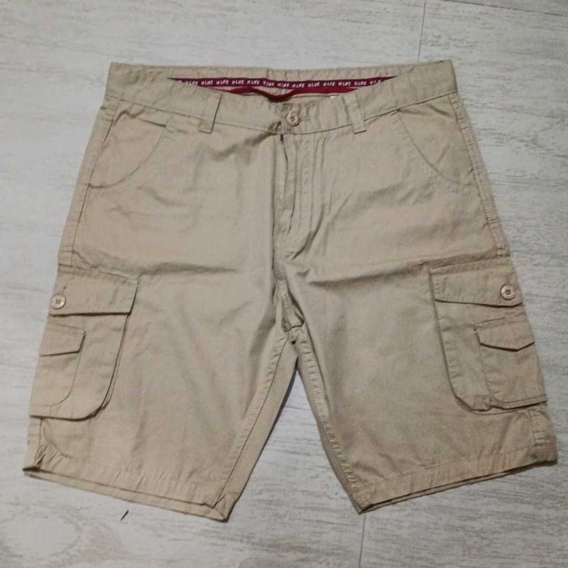 X Life Cargo Shorts 100% Cotton 8 Pockets