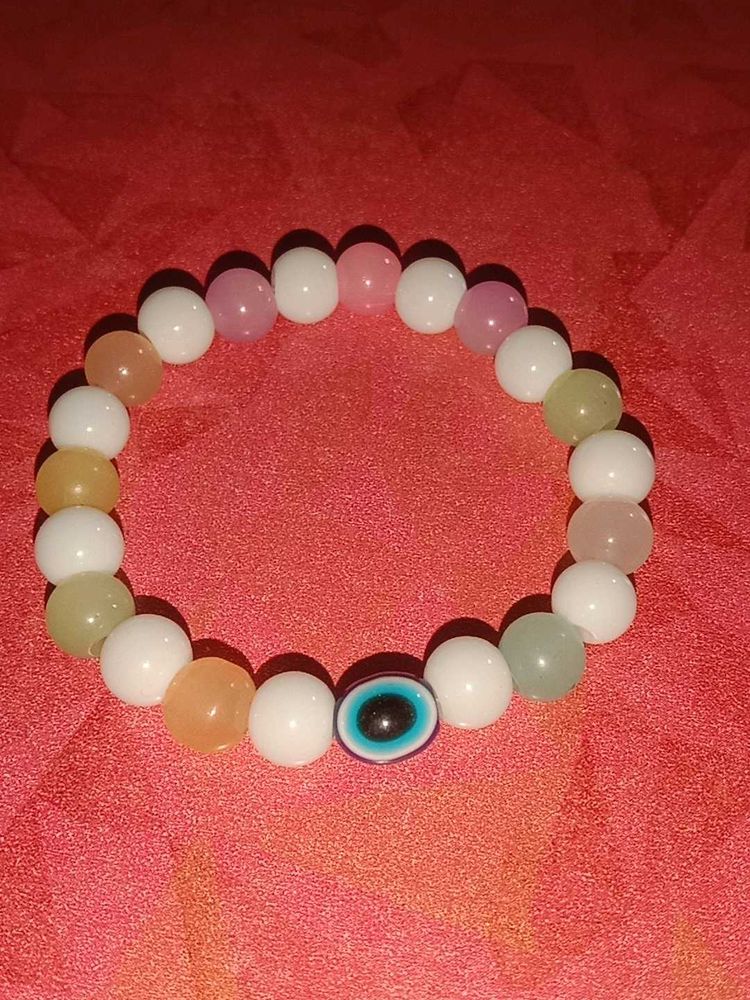 Evil Eye Beaded Bracelet