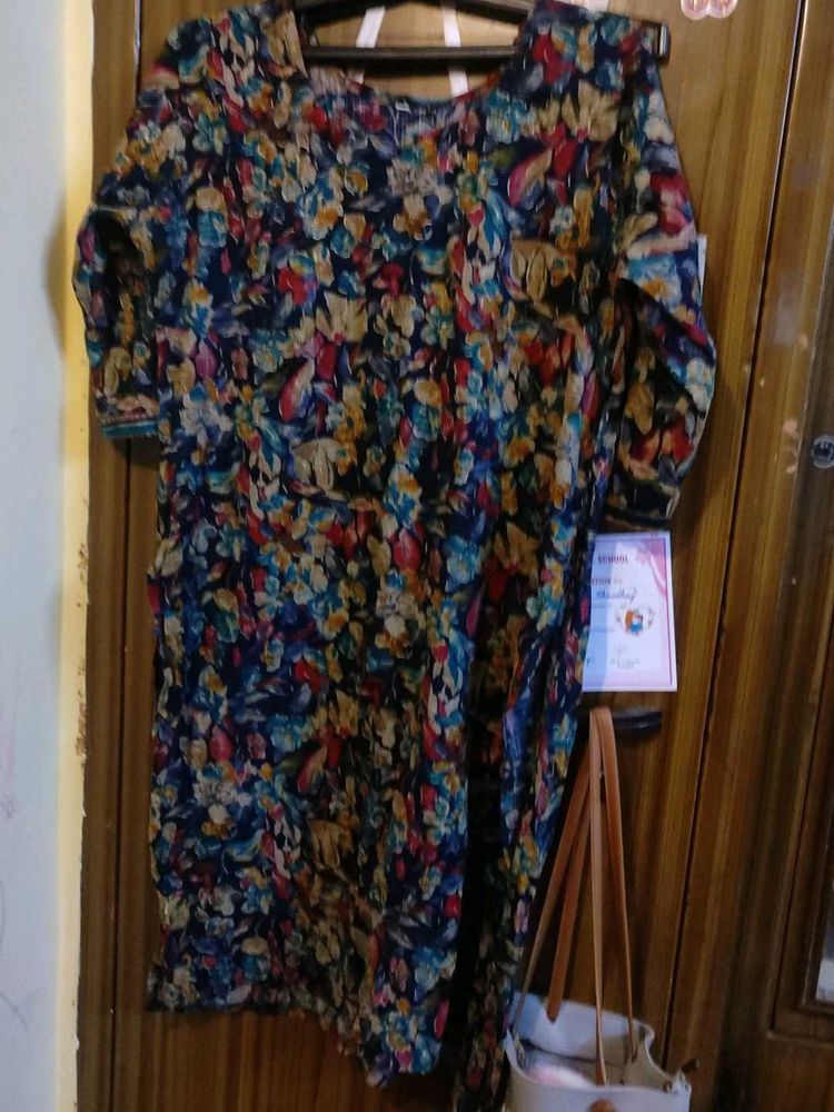 Floral Kurta