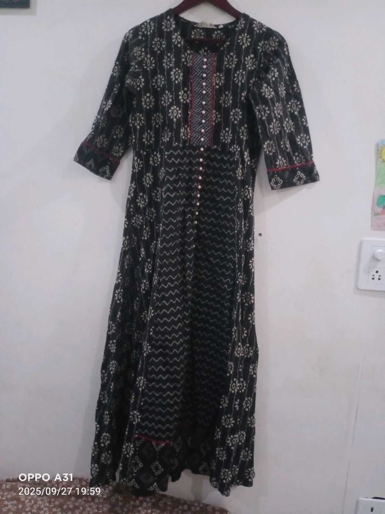 partywear kurti with jacket