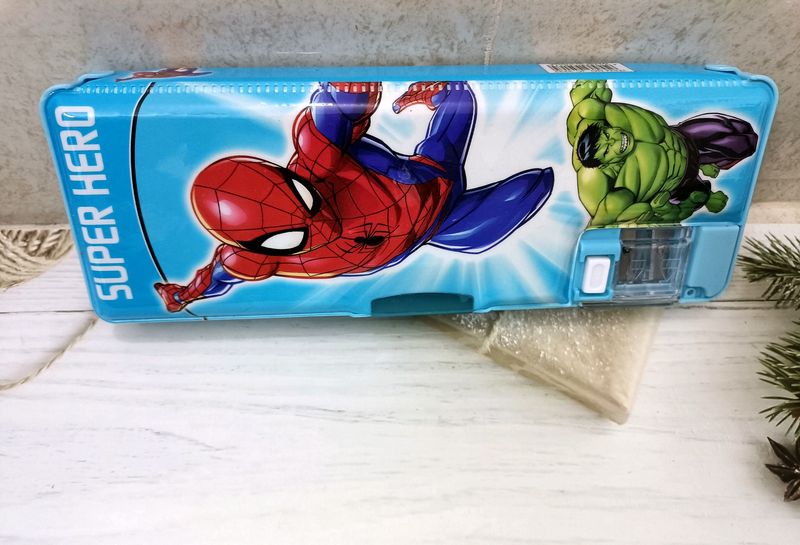 SpiderMan Compass Box With Led Light