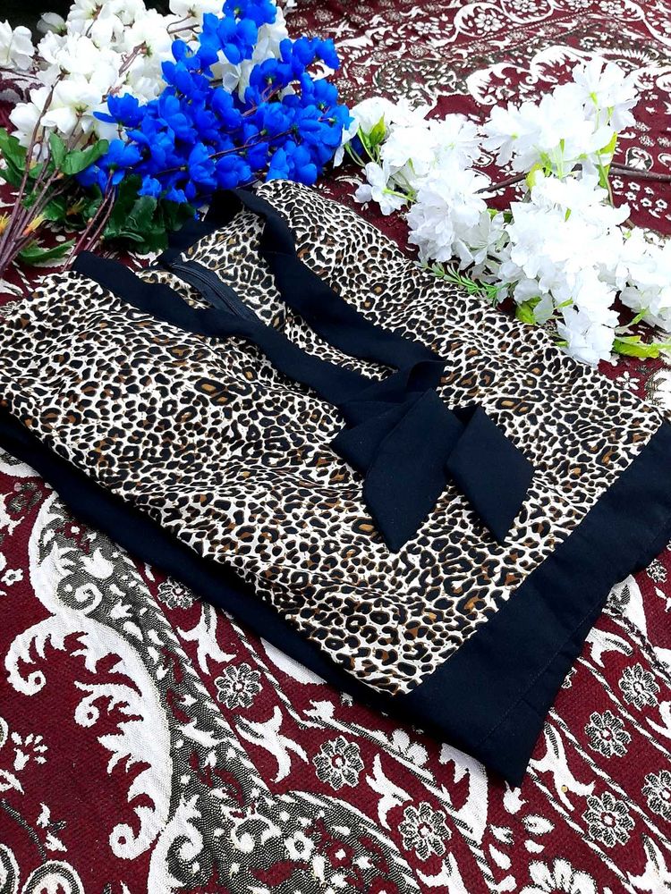 Animal Print Jump Suit