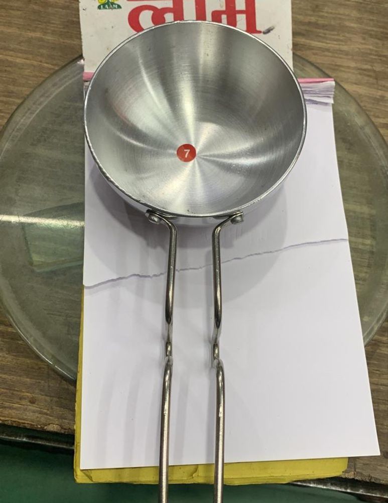 Silver Tadka Pan