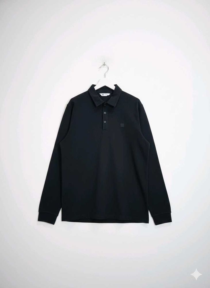 Black Long Sleeve Shirt