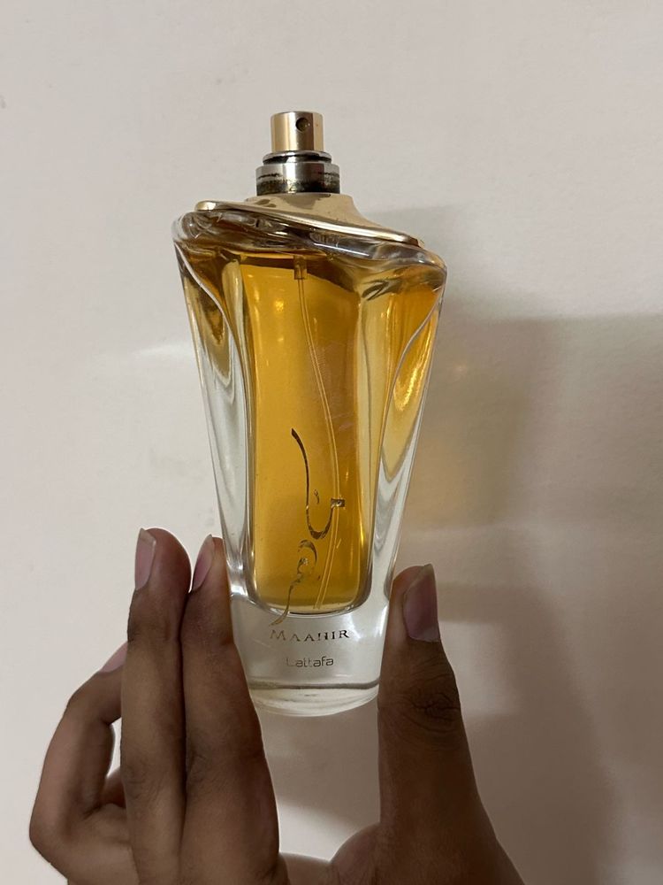 Mauboussin 100ml Perfume Bottle