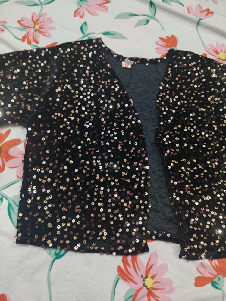 Velvet Shrug
