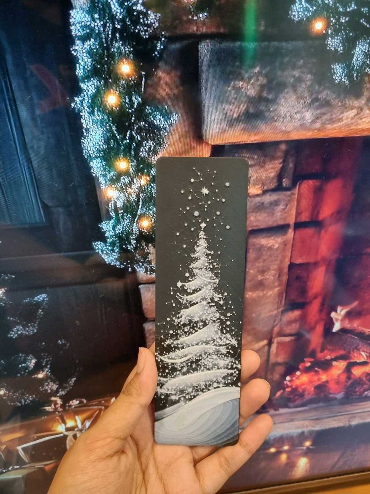 3D printed Tree Bookmark