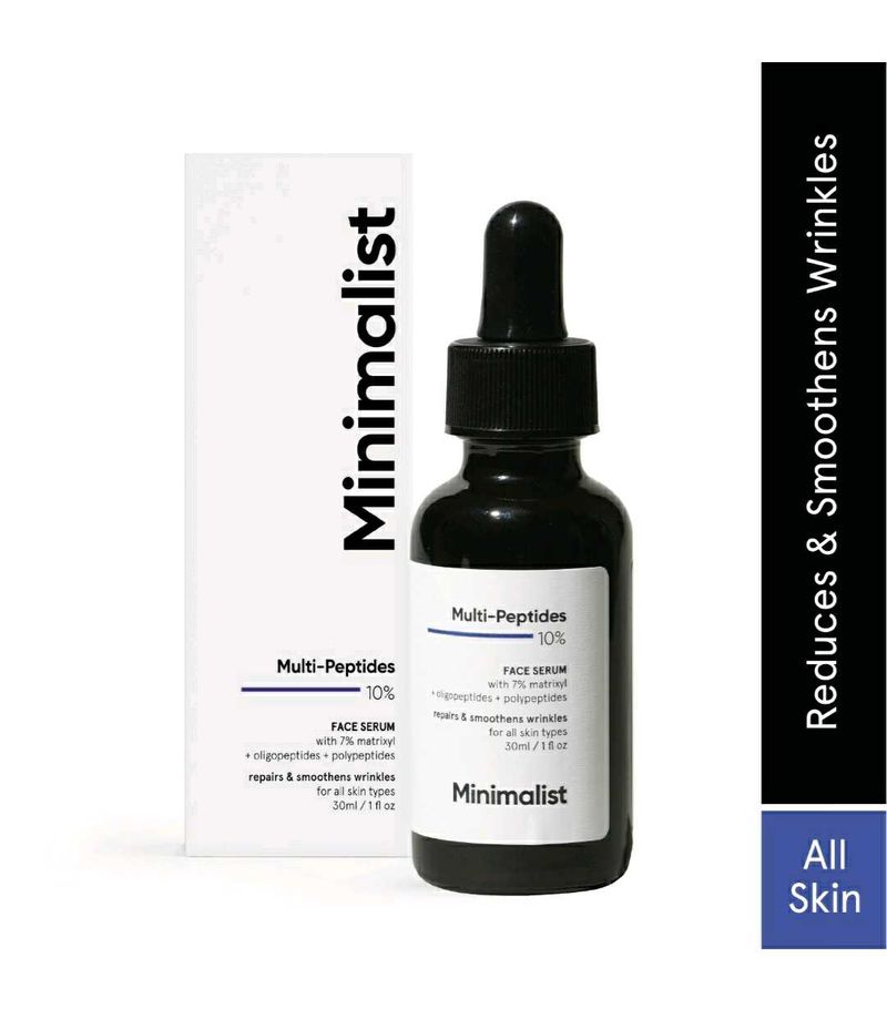 💣Minimalist Multi-Peptides 10% Serum