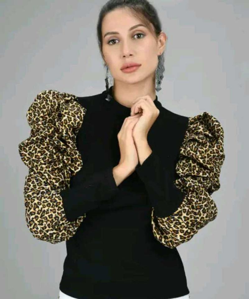 Puff Sleeve Top
