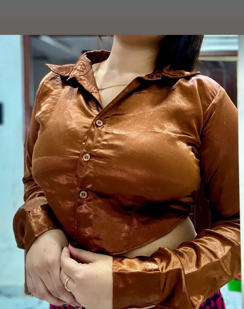 Satin Shirt