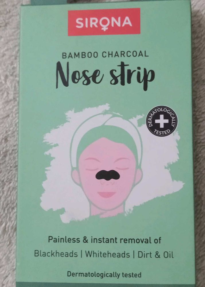 Sirona Bamboo Charcoal Nose Strip🎋