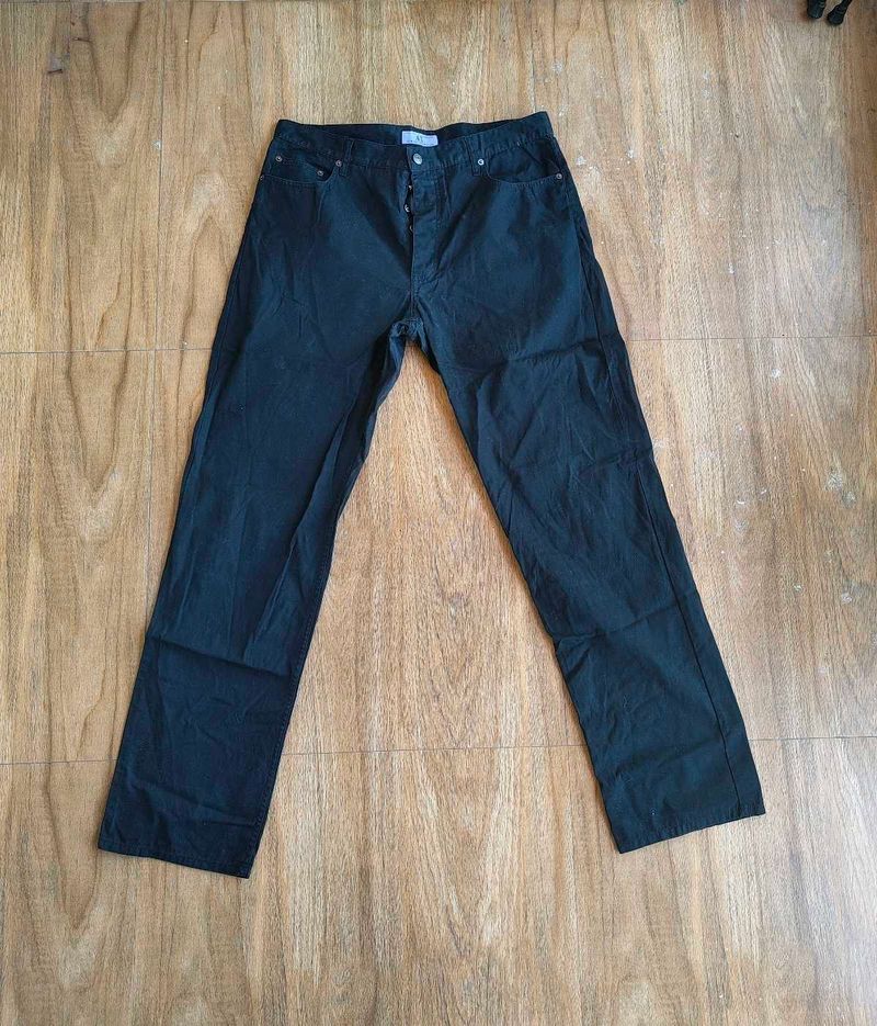 Armani Exchange Black Jeans