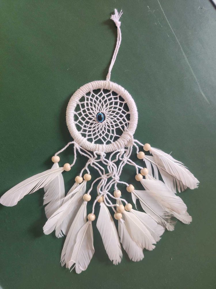 White Dream Catcher
