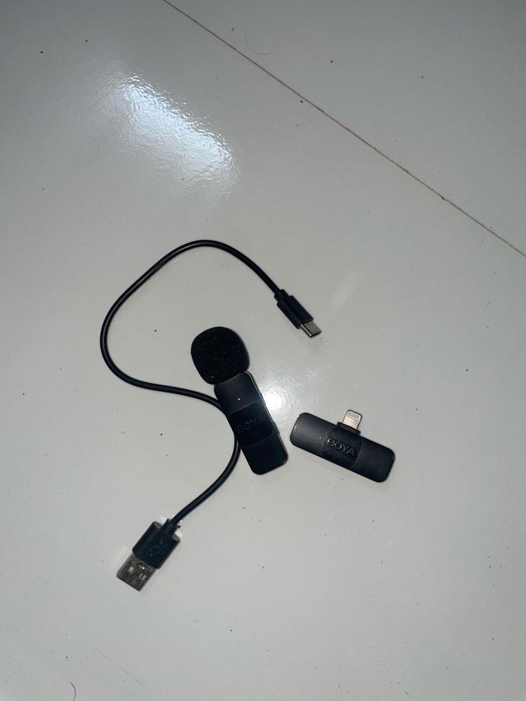 boya mic for youtube