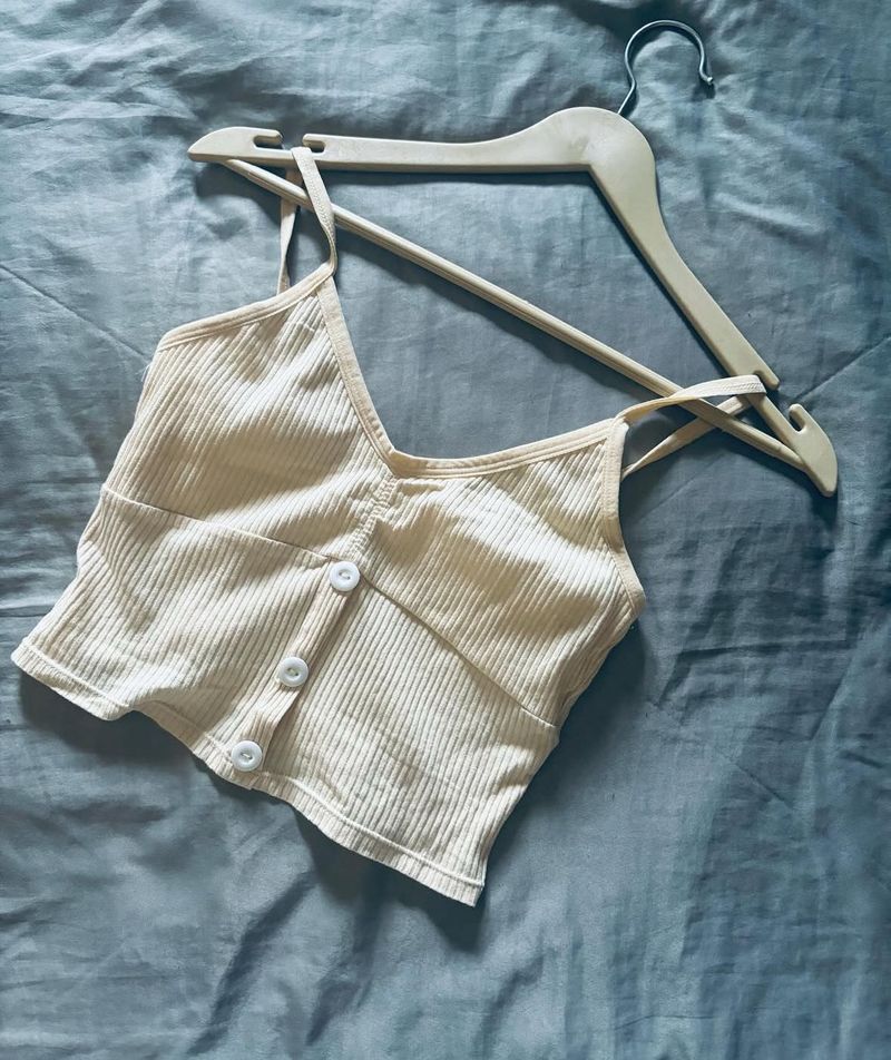 v neck bra top