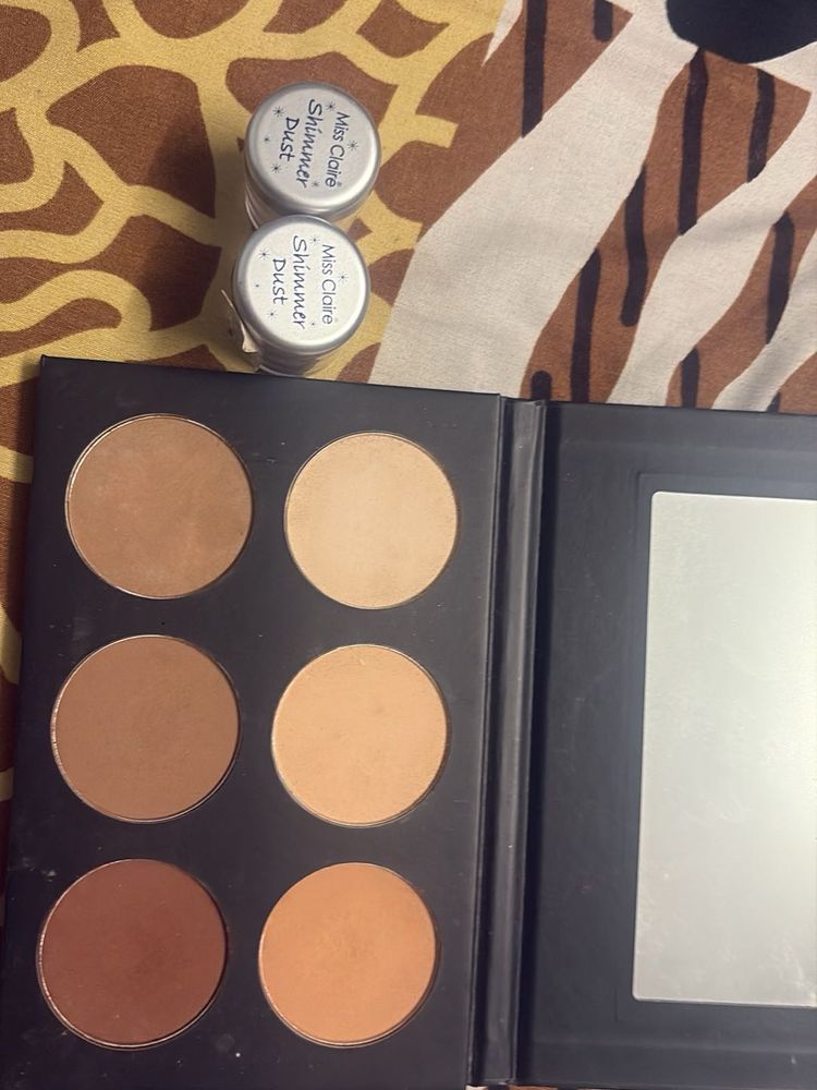 Miss Claire Shimmer &amp; Contour Palette