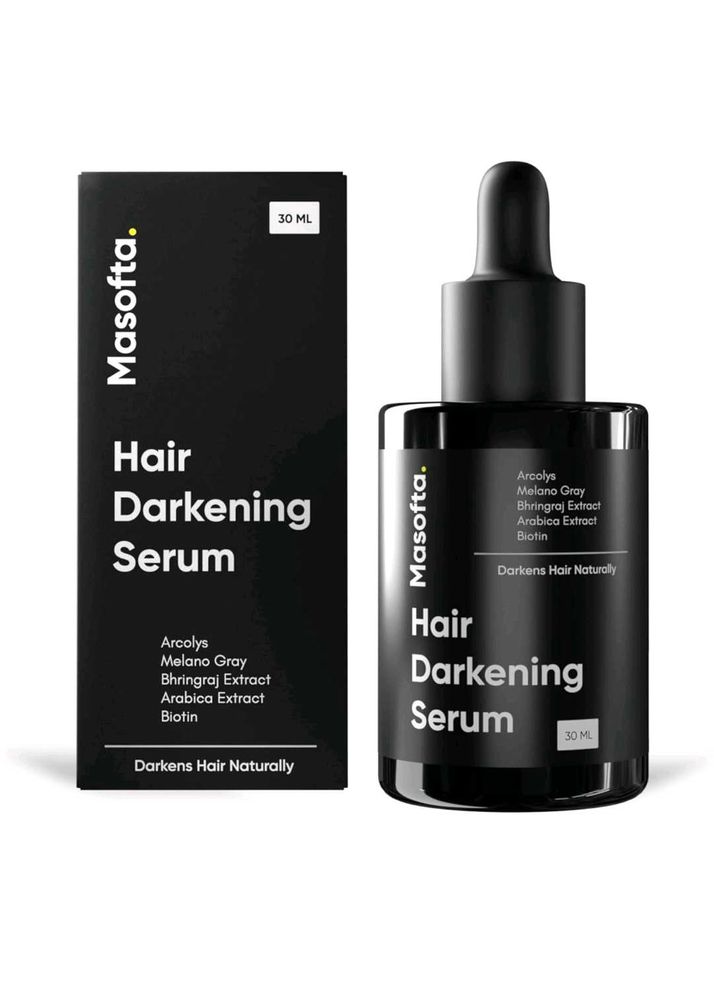 Masofta Anti Grey Hair Darkening Serum