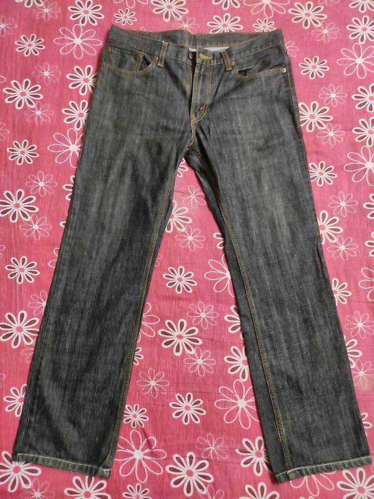 Original Levi&#39;s 541 Taper Jeans || Waist 34&#34; || Black