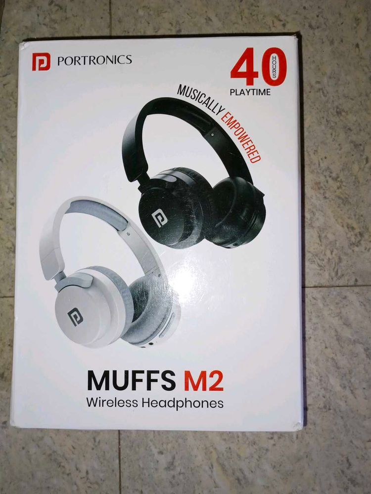 Portronics Muffs M2 Wireless Headphones