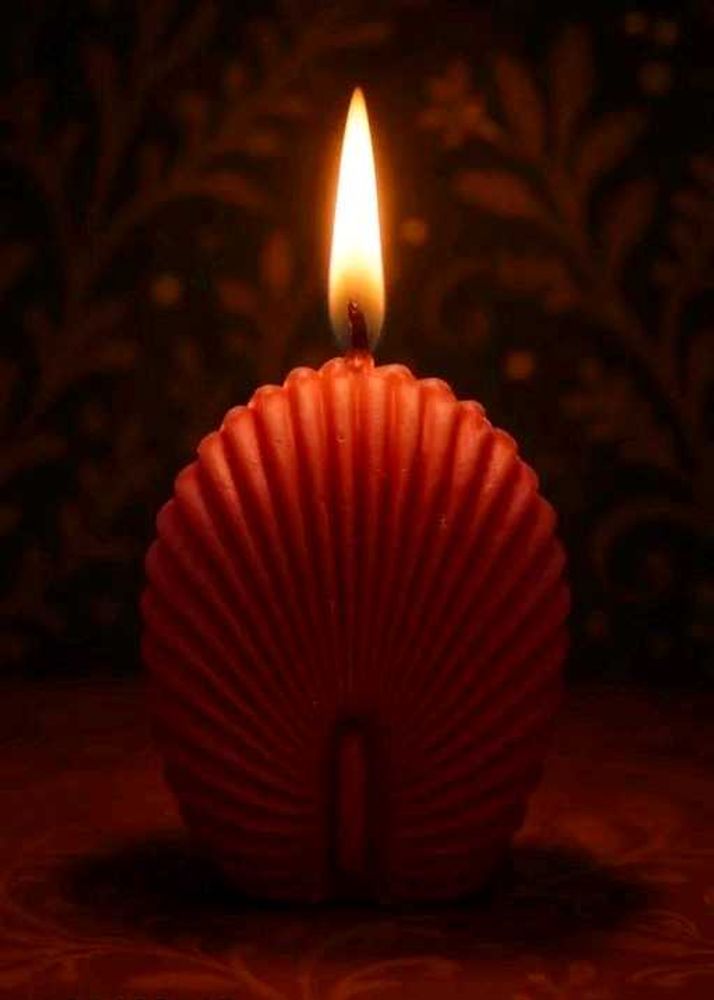 Red Decorative Candle