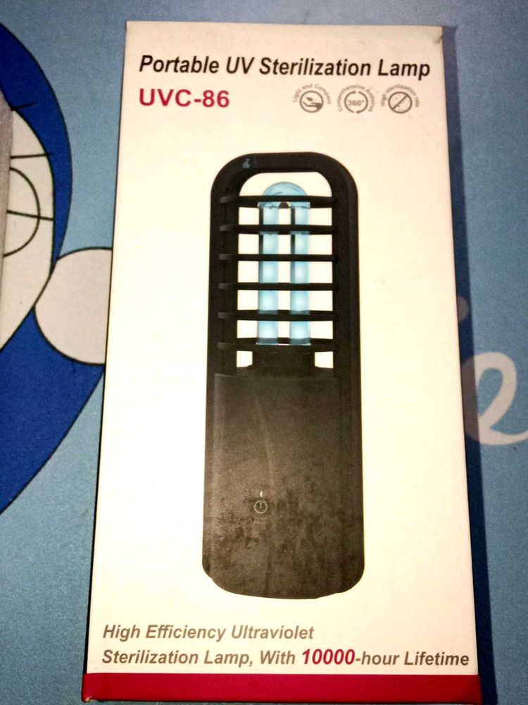 Portable UV Sterilization Lamp
