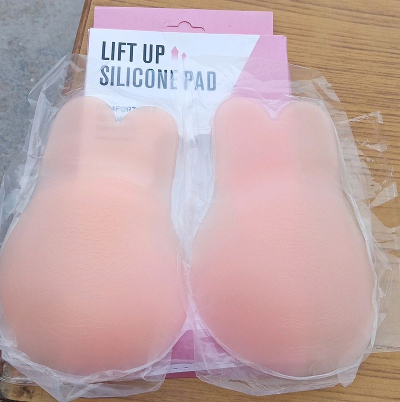 Silicone Stick On Push Up Bra