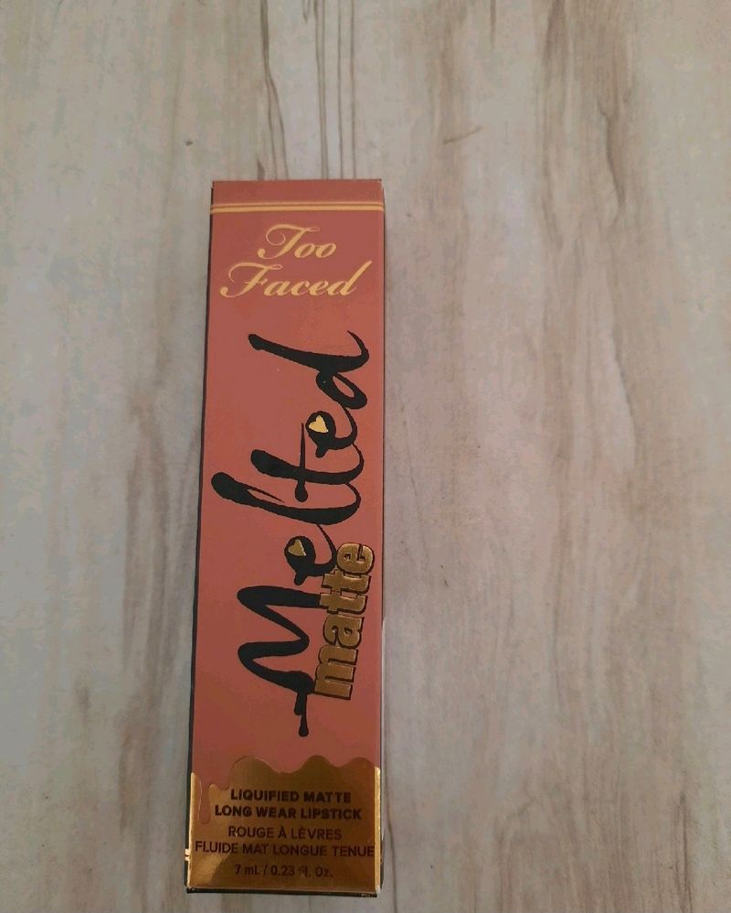 TOOFACED MELTED MATTE LIQUID LIPSTICK