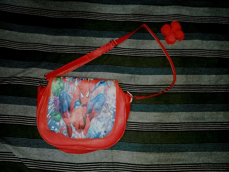 Leather Handbag Cute On Children 🥰