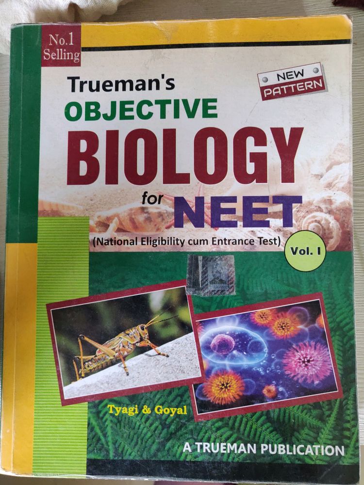 Trueman&#39;s Objective Biology For NEET Ug Vol 1 And 2