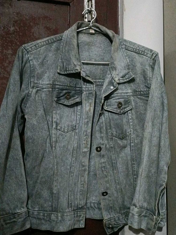 Denim Jacket - Classic Style