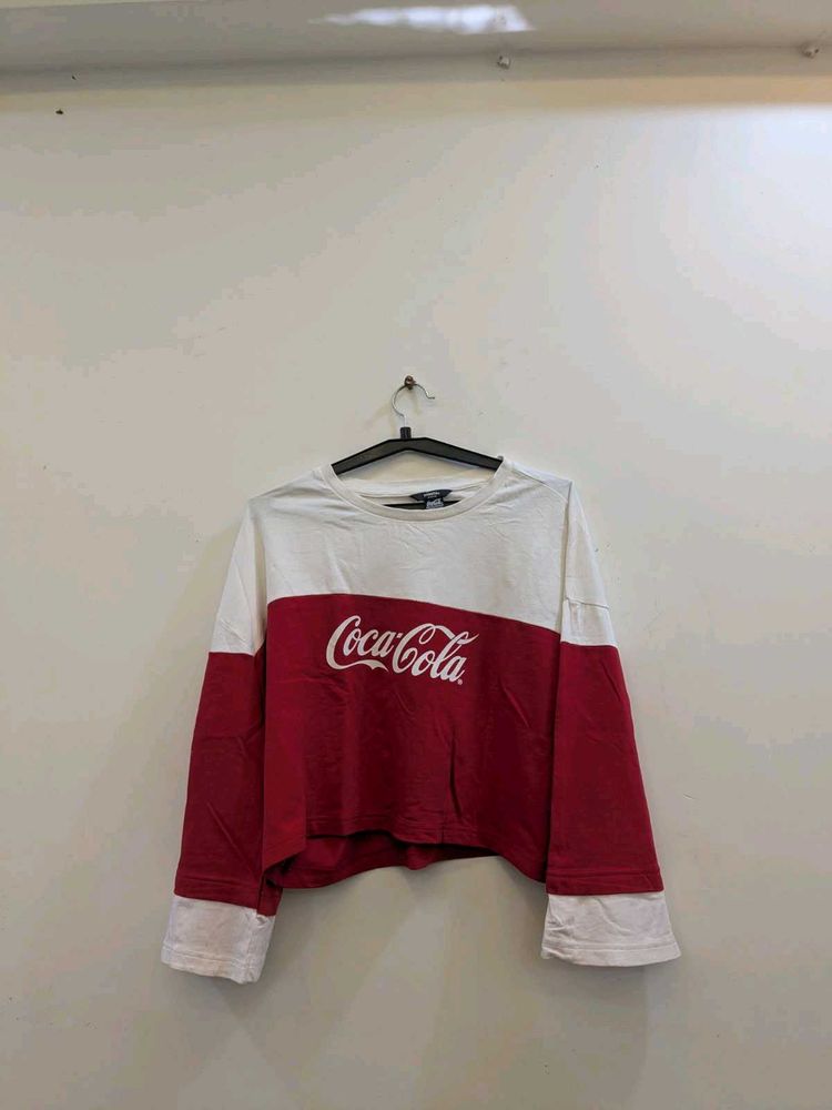 Coca-Cola Cropped Tee