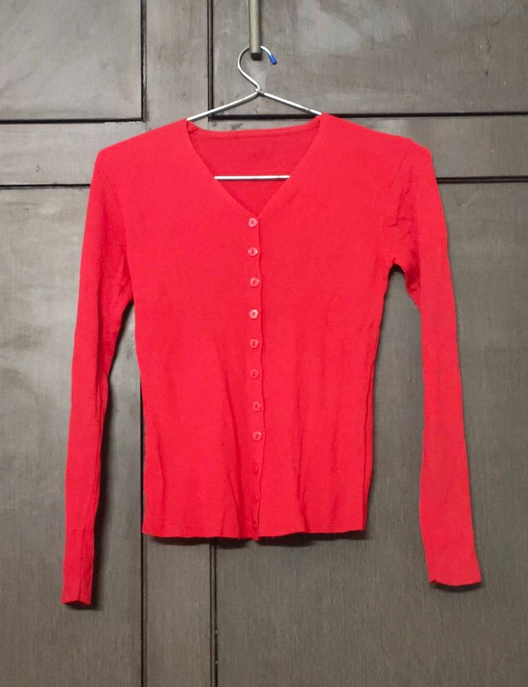 ♥️ Korean Ribbed Top
