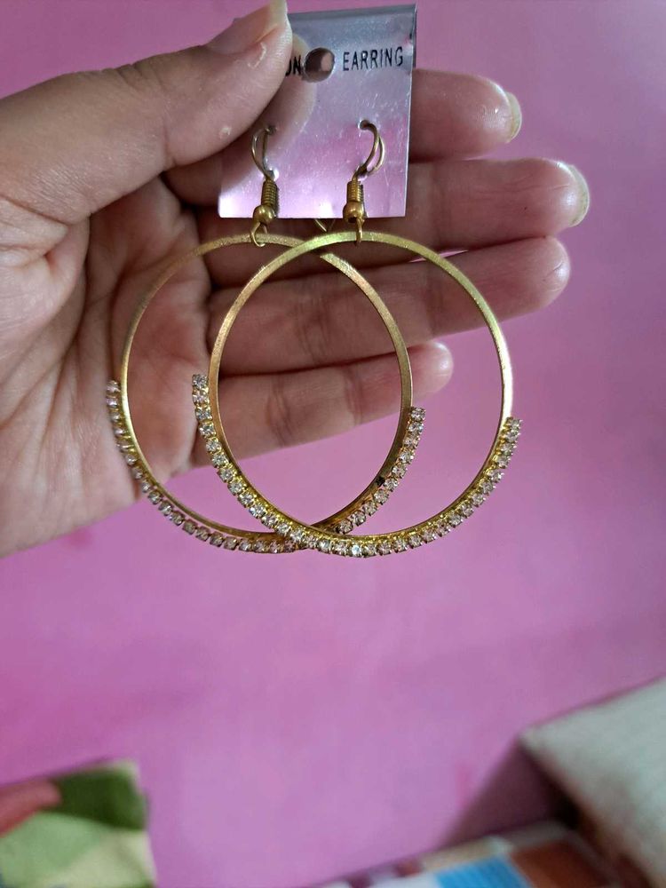 5 Pairs Of Ethnic &amp; Western Earrings