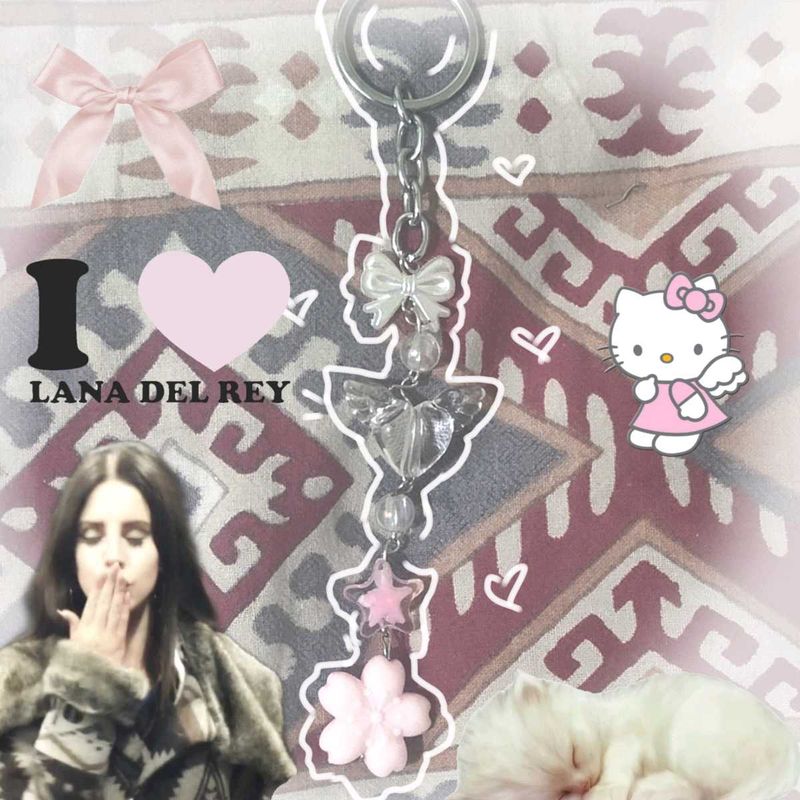 Song inspo keycharms !!